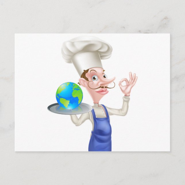 World Food Chef Vykort (Framsida)