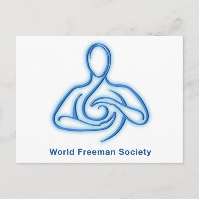 World Freeman Society Vykort (Framsida)