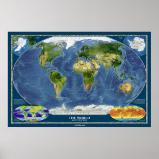 World Gigantic Wall Poster