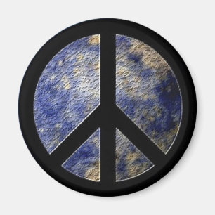 World Globe Fredstecken Magnet