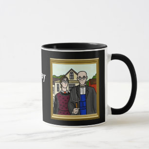 World Goth Day American Gothic Mugg
