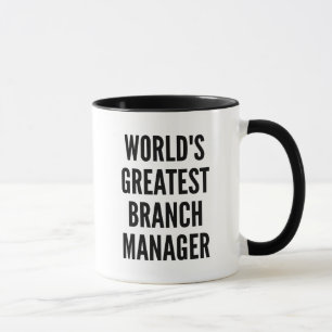 World Greatest Gren Manager Mugg