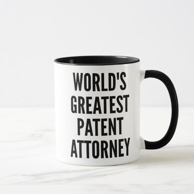 World Greatest Patent Attorney Mugg (Höger)
