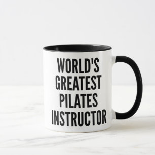 World Greatest Pilates Instructor Mugg