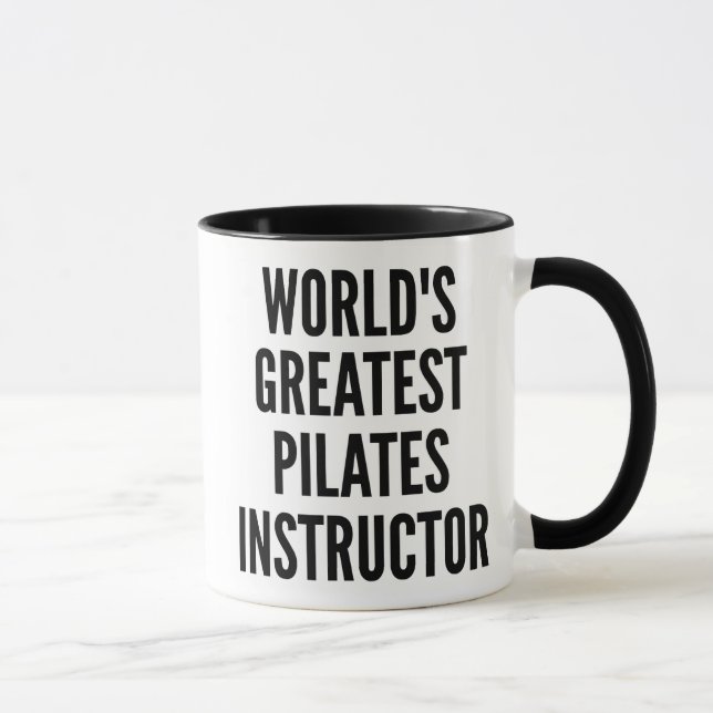 World Greatest Pilates Instructor Mugg (Höger)
