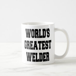 World Greatest Welder Kaffemugg