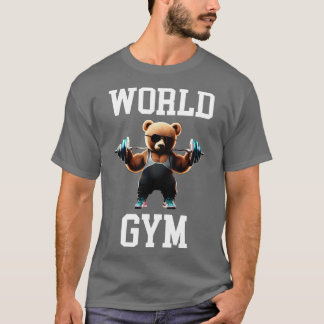 World Gym 5 T Shirt