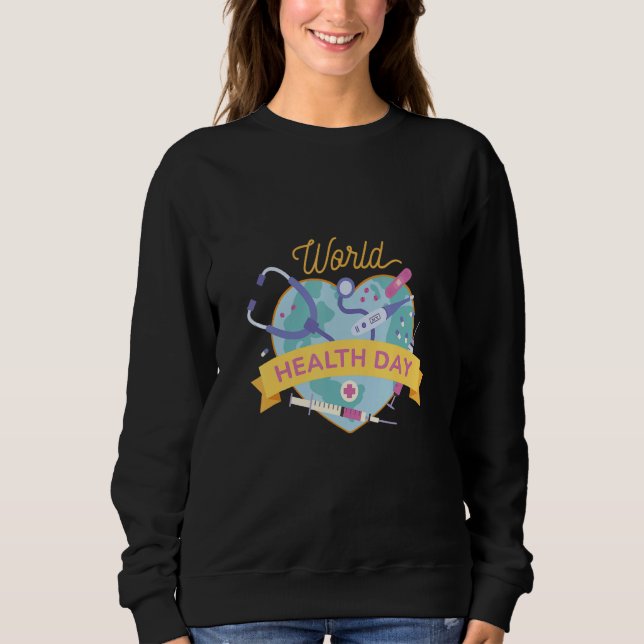 World health day medical doctors nurse t shirt (Framsida)