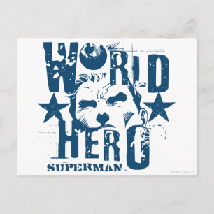 World Hero Stars Vykort