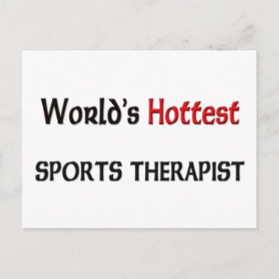 World Hottest Sports Therapist Vykort