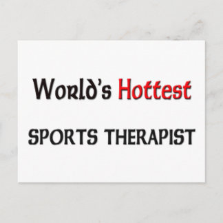 World Hottest Sports Therapist Vykort