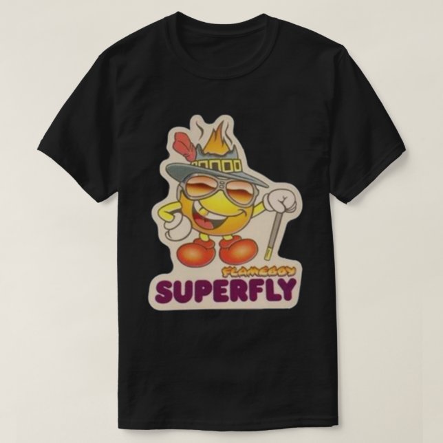 World Industries Flame Boy HookUps SkateHookUps 90 T Shirt (Design framsida)