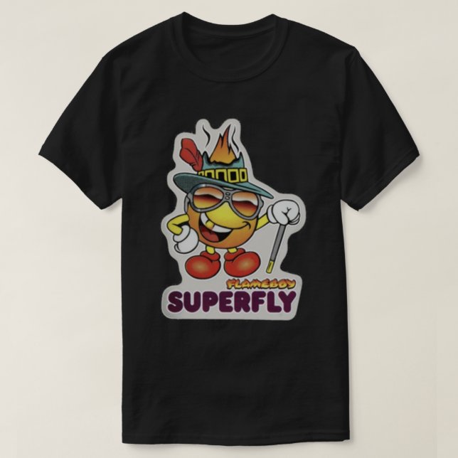 World Industries Flame Boy Zuhälter Superfekt Hook T Shirt (Design framsida)