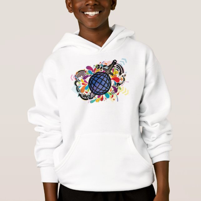 _WORLD_IS_MINE T SHIRT (Framsida)