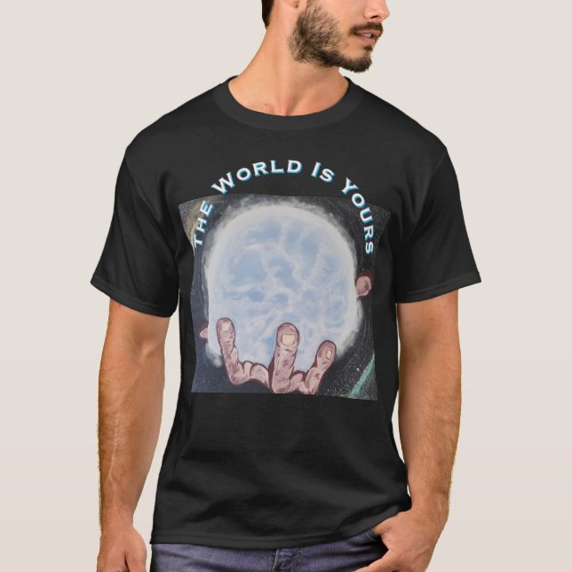 World Is Yours Tee (Framsida)