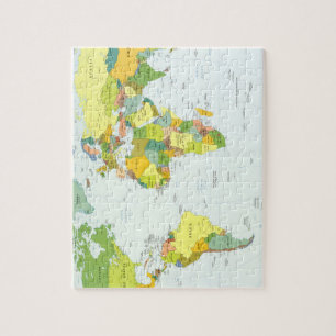 World+karta+globe+land+atlas Pussel