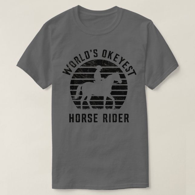 World Keyest Häst rider 3 T Shirt (Design framsida)