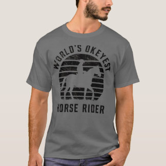 World Keyest Häst rider 3 T Shirt