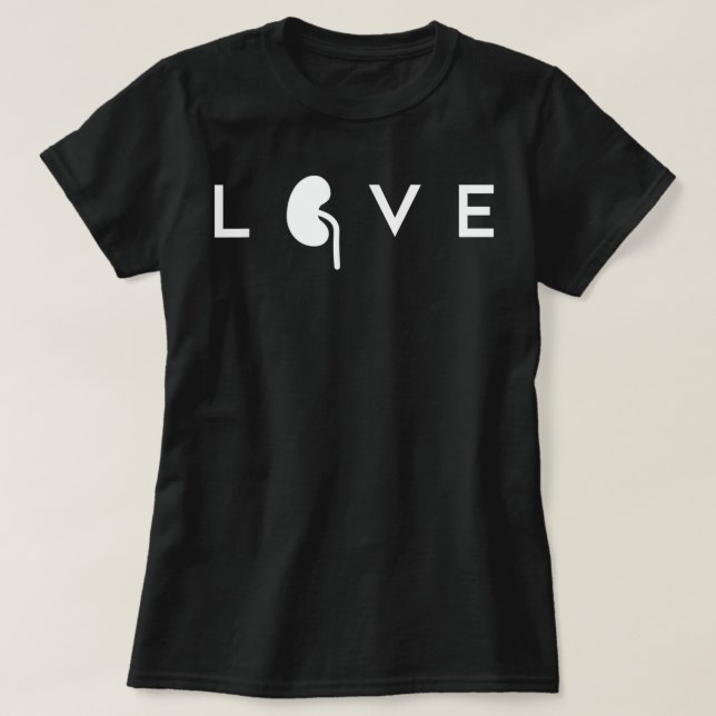 World Kidney Day Awareness Campaign Outfit Health  T Shirt (Design framsida)