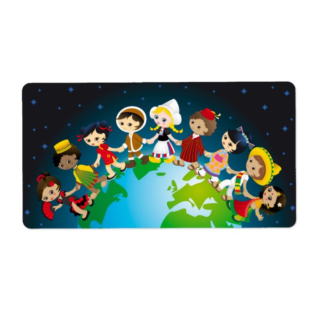 World kidz fraktsedel (Framsidan)