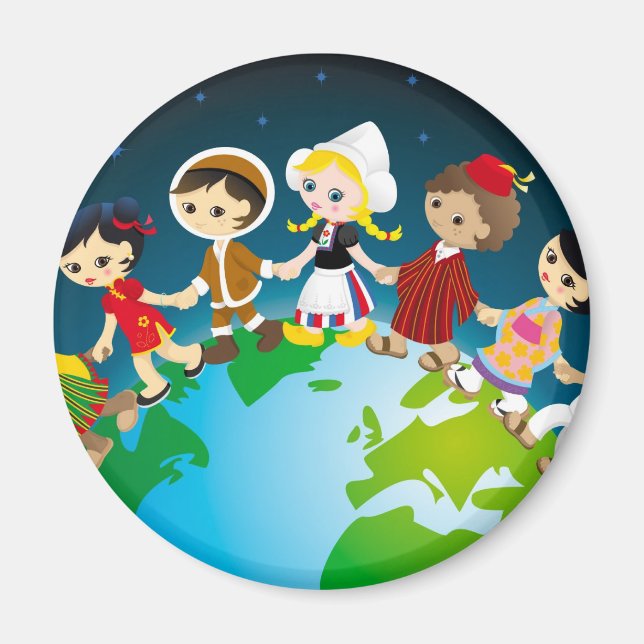 World kidz magnet (Framsidan)