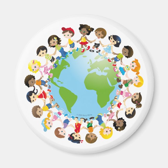 World kidz magnet (Framsidan)