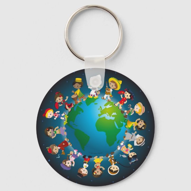 World kidz nyckelring (Framsida)