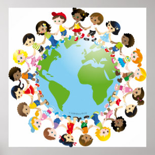 World kidz poster