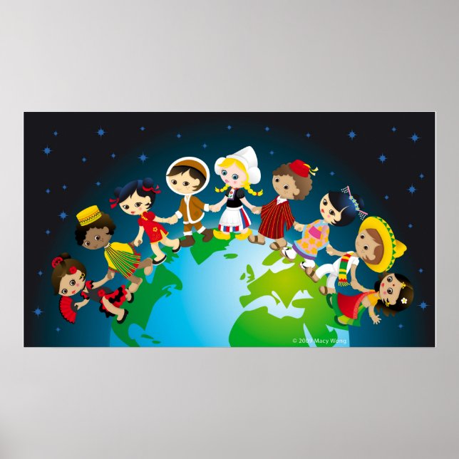 World kidz poster (Framsidan)