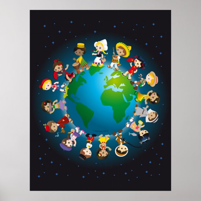 World kidz poster (Framsidan)