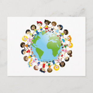 World kidz vykort