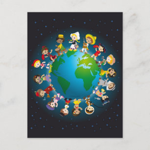 World kidz vykort