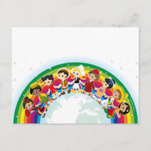 World kidz vykort