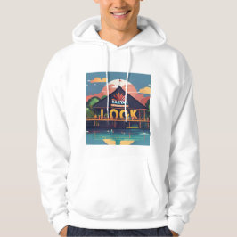World Landmarks Disline Tee Hoodie