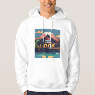 World Landmarks Disline Tee Hoodie