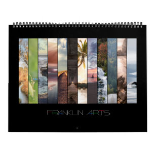 World Landscapes, naturscener och Sjölandskap Kalender