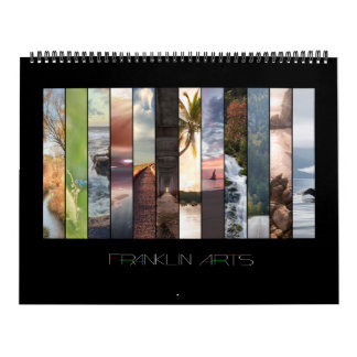 World Landscapes, naturscener och Sjölandskap Kalender