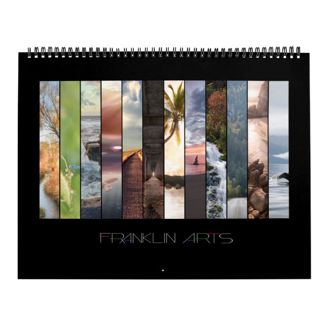 World Landscapes, naturscener och Sjölandskap Kalender (Omslag)