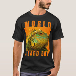 World Lizard Day, Iguana T Shirt