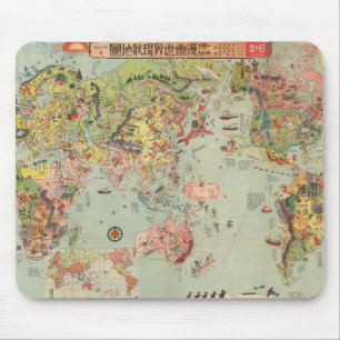 World Map at a Glance - World Luft Routes Musmatta