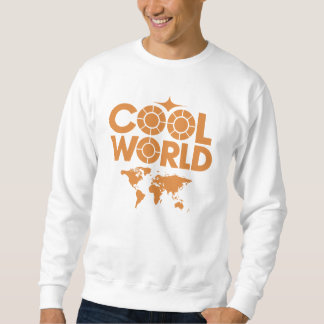 World Map Coola World-design | Travel Älskare Gift Lång Ärmad Tröja