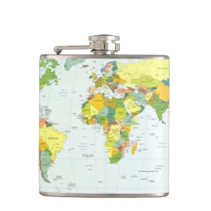 World Map Globe Land Atlas Fickplunta