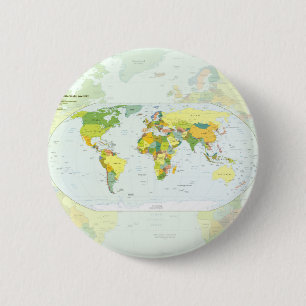 World Map Globe Land Atlas Knapp
