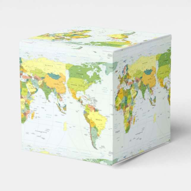 World Map Globe Land Atlas Presentaskar (Framsidan Sidan)