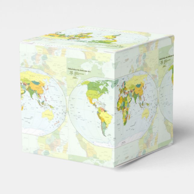 World Map Globe Land Atlas Presentaskar (Framsidan Sidan)