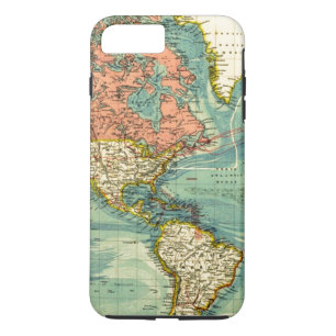 World Map med United Stater