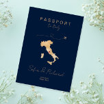 World Map över destinationspass för italien Bröllo Inbjudan<br><div class="desc">Modern och Elegant World Map-inbjudan till Bröllop,  till exempel pass med Italien karta</div>