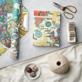 World Map  Presentpapper