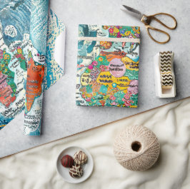 World Map  Presentpapper