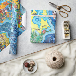 World Map  Presentpapper